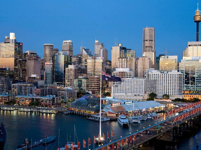 Adina Apartment Hotel Sydney, Darling Harbour Экстерьер фото